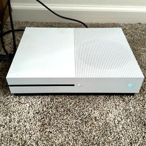 Xbox One S. 1 TB Memory. Power cord and HDMI cord included. No used controller